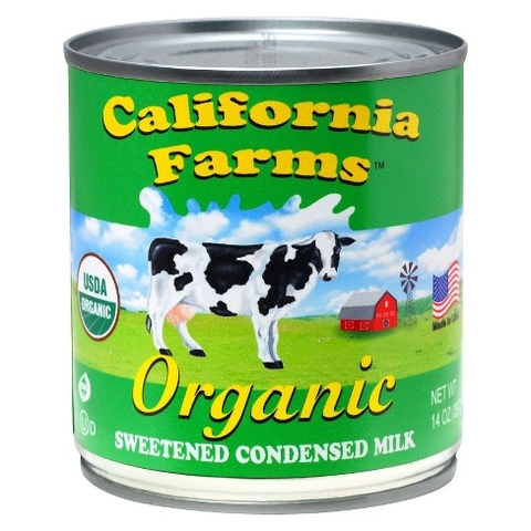 SỮA ĐẶC HỮU CƠ CALIFORNIA FARMS 397G