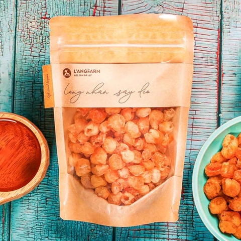 LONG NHÃN SẤY DẺO LANGFARM 180G