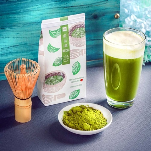 BỘT TRÀ XANH MATCHI MATCHA 100G