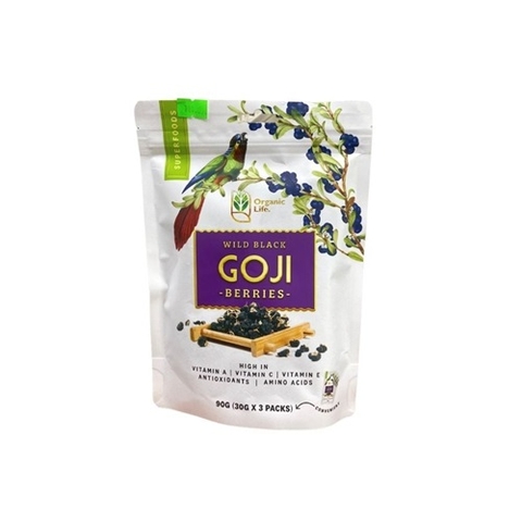 HẮC KỶ TỬ HOANG DÃ ORGANIC LIFE 90G