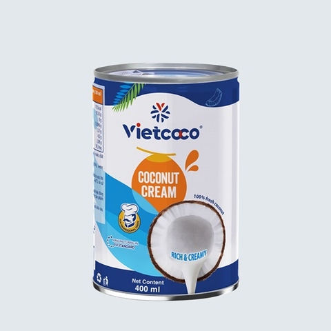 NƯỚC CỐT DỪA TƯƠI VIETCOCO 400ML