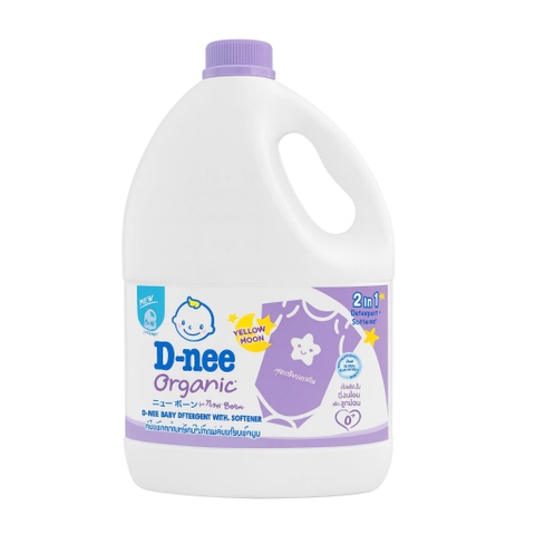 NƯỚC GIẶT XẢ EM BÉ 2 IN 1 DNEE TÍM 2600ML