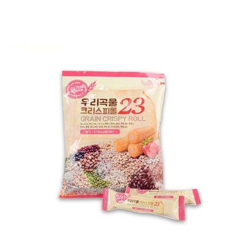 BÁNH NGŨ CỐC 23 LOẠI HẠT HÀN QUỐC VỊ DÂU 150G