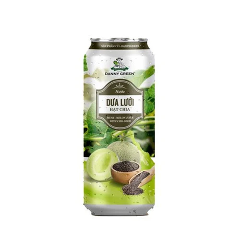 NƯỚC DƯA LƯỚI HẠT CHIA DANNY GREEN 320ML