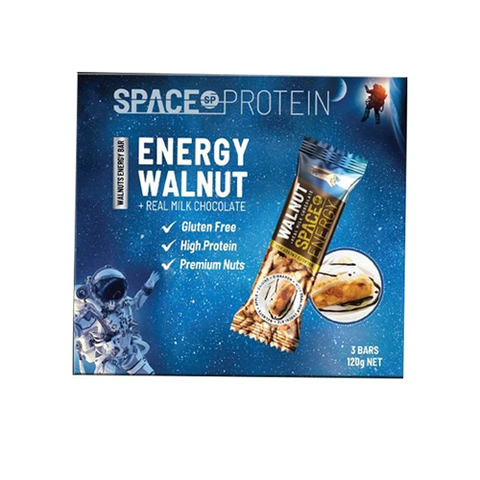 THANH HẠT NĂNG LƯỢNG ÓC CHÓ SPACE PROTEIN 120G