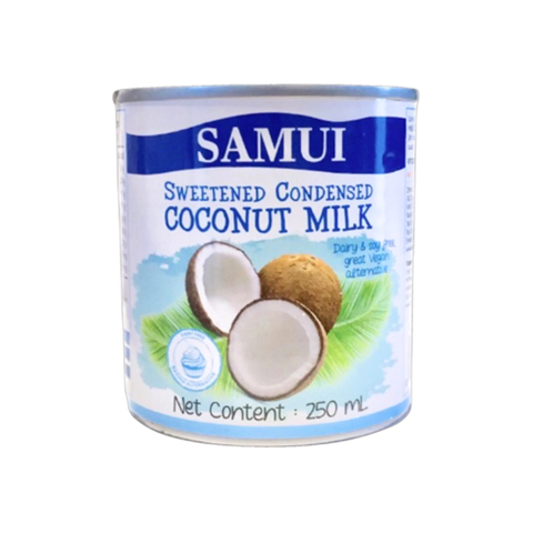 SỮA ĐẶC THUẦN CHAY CÓ ĐƯỜNG TỪ DỪA SAMUI 320G