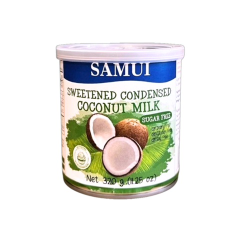 SỮA ĐẶC THUẦN CHAY HÔNG ĐƯỜNG TỪ DỪA SAMUI 320G