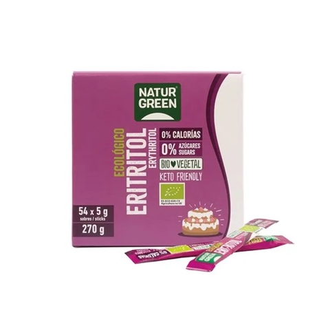 ĐƯỜNG ĂN KIÊNG ERYTHRITOL HỮU CƠ NATURGREEN 270G