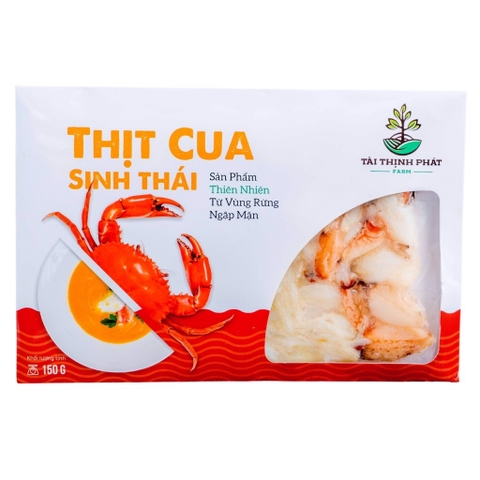 THỊT CUA SINH THÁI TÀI THỊNH PHÁT 150G