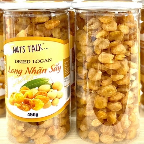 LONG NHÃN SẤY KHÔ NUTS TALK 450G