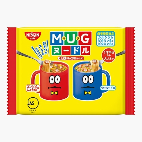MÌ MUG VÀNG NISSIN NHẬT 94G
