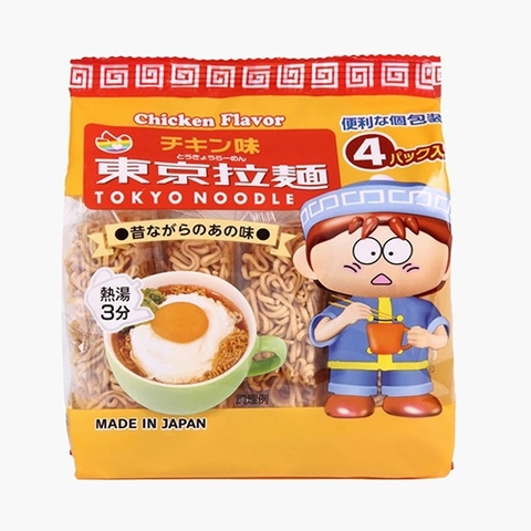 MÌ ĂN LIỀN TOKYO VỊ TRỨNG GÀ 112G
