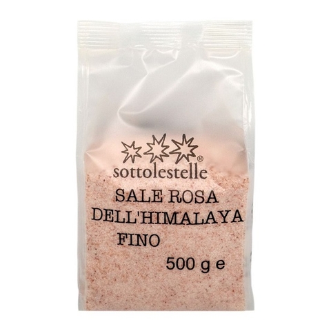 MUỐI HỒNG MỊN HIMALAYA SOTTOLESTELLE 500G