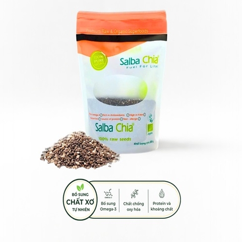 HẠT CHIA TRẮNG SALBA 250G