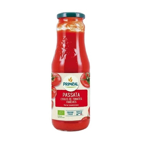 SỐT CÀ CHUA PASSATA HỮU CƠ PREMEAL 690G