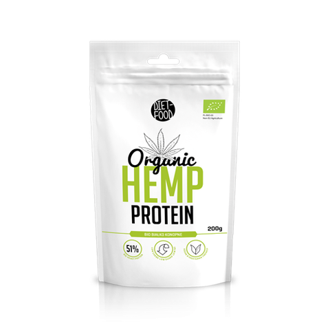 BỘT PROTEIN GAI DẦU HỮU CƠ 200G DIET FOOD