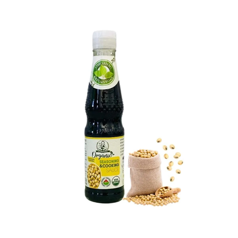 NƯỚC TƯƠNG ĐẬU NÀNH HỮU CƠ THÁI LAN 300ML