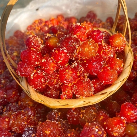 MỨT CHÙM RUỘT 250G