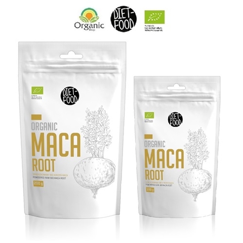 BỘT MACA HỮU CƠ DIET FOOD 200G