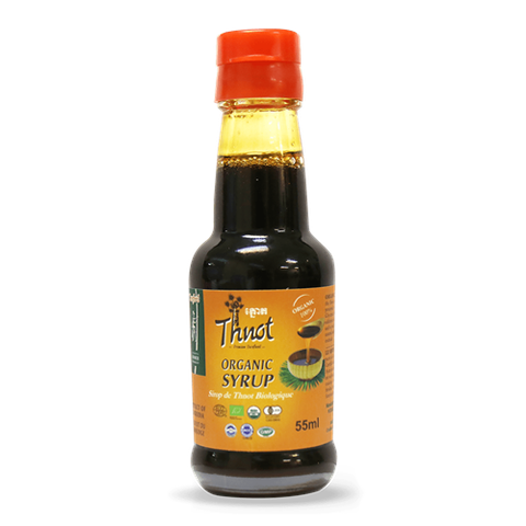 SYRUP MẬT THỐT NỐT HỮU CƠ THNOT 55ML