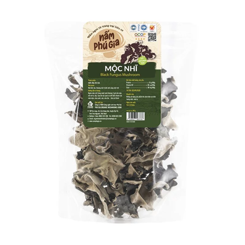 NẤM MỘC NHĨ PHÚ GIA 100G