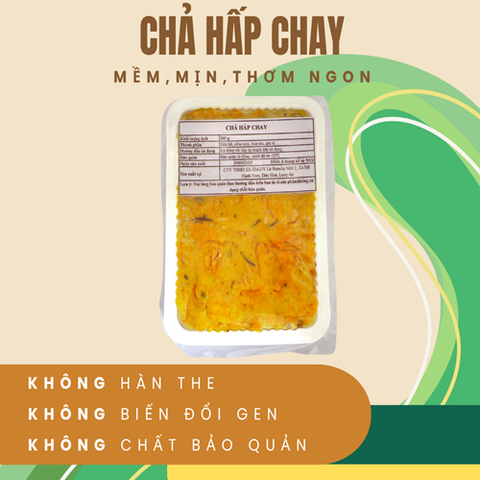CHẢ HẤP CHAY LÊ NAM