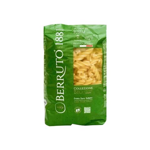 NUI MÌ HỮU CƠ BERRUTO 500G DẠNG XOẮN