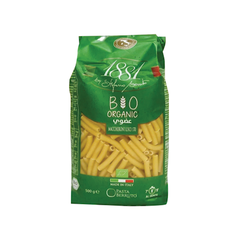 MÌ NUI HỮU CƠ BERRUTO 500G DẠNG ỐNG