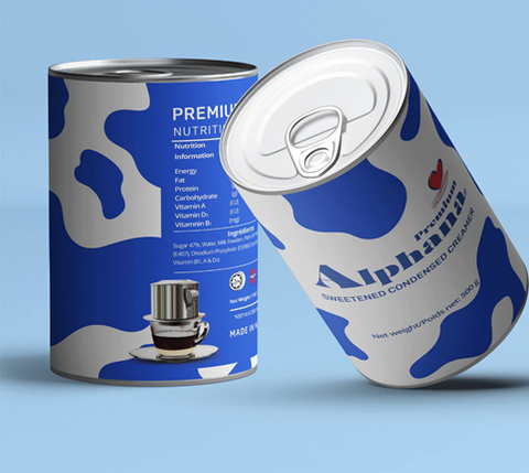 SỮA ĐẶC CÓ ĐƯỜNG PRMIUM ALPHANA MALAYSIA 500GR