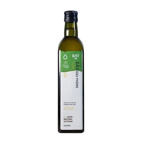 DẦU ĐẬU PHỘNG ĐẠT OIL 500ML