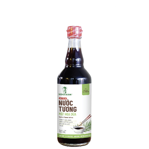 NƯỚC TƯƠNG MẬT HOA DỪA SOKFARM 500ML