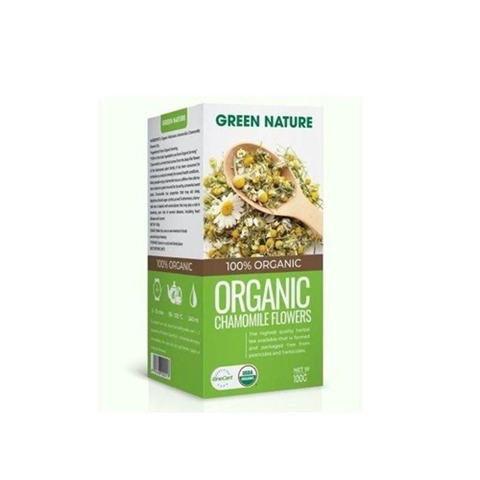 HOA CÚC LA MÃ HỮU CƠ GREEN NATURE 100G
