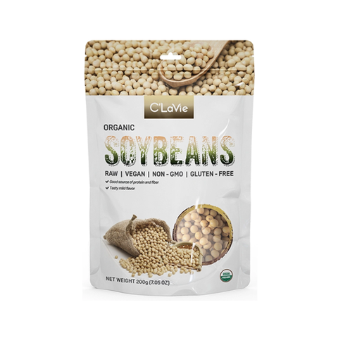 ĐẬU NÀNH HỮU CƠ C'LAVIE 200G