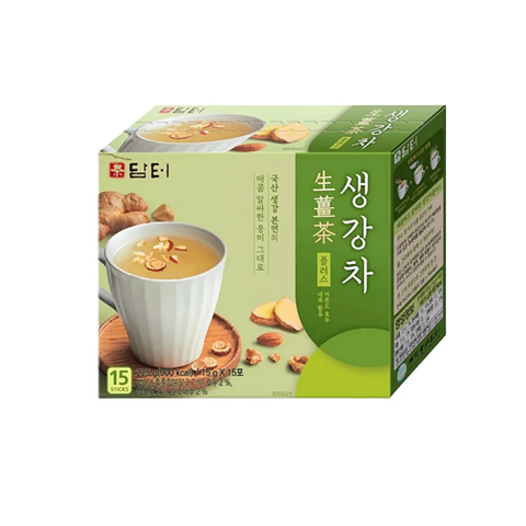 TRÀ GỪNG HÀN QUỐC DAMTUH - HỘP 15 GÓI