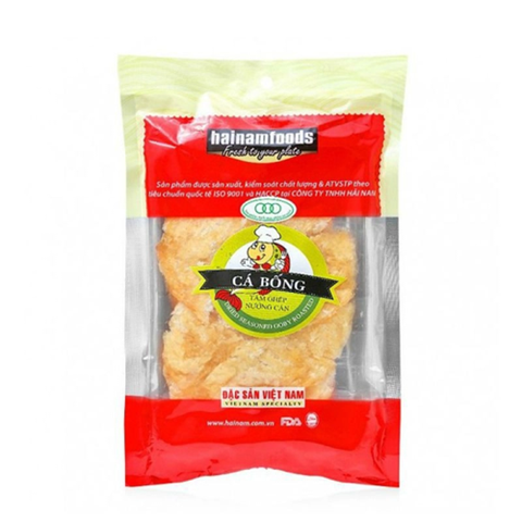CÁ BỐNG KHÔ NƯỚNG HẢI NAM 70G