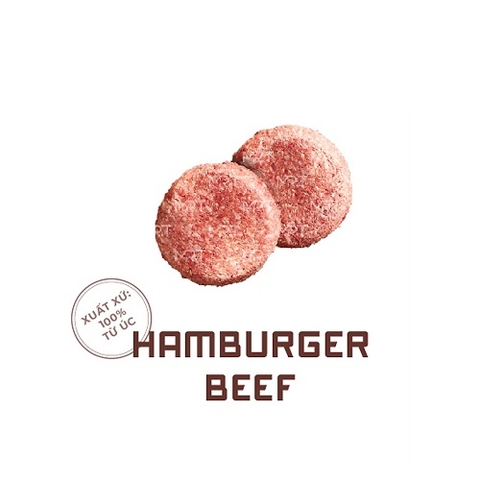 HAMBURGER BÒ 300G