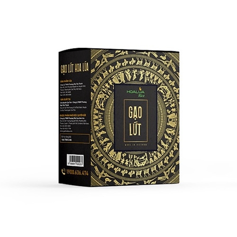 GẠO LỨT TÍM HOA LÚA 2KG