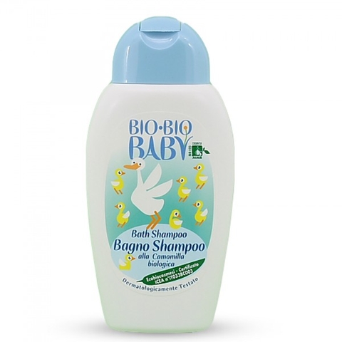 SỮA TẮM GỘI TOÀN THÂN BIO BIO BABY 250ML