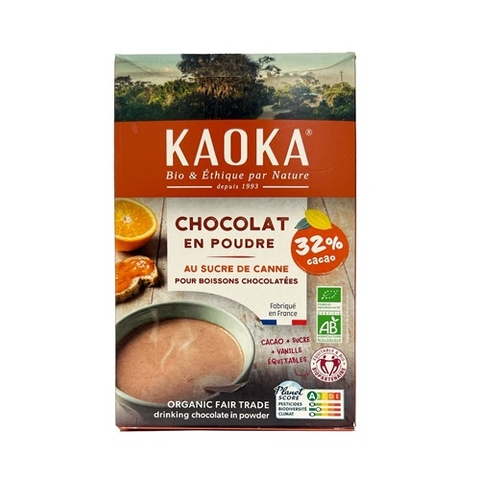 BỘT CACAO HỮU CƠ KAOKA 400G