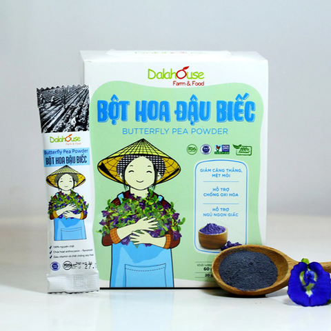 BỘT HOA ĐẬU BIẾC DALAHOUSE 60G