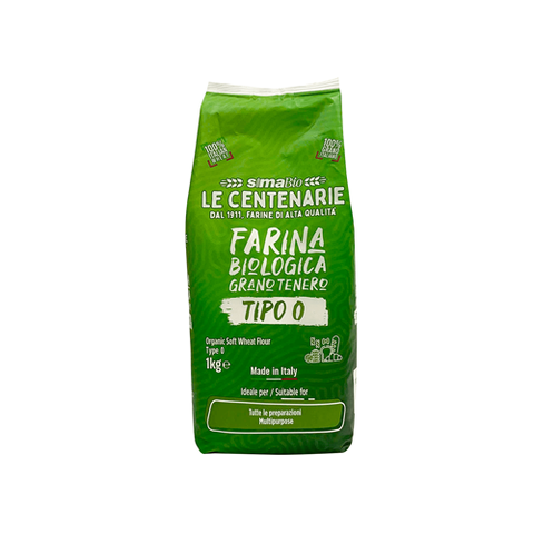 BỘT MÌ TRẮNG ĐA DỤNG HỮU CƠ LE CENTENARIE 1KG