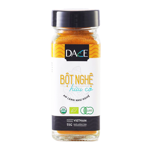 BỘT NGHỆ HỮU CƠ DACE 55G