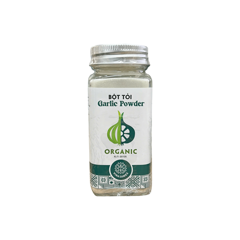 BỘT TỎI HỮU CƠ VINASAMEX 50G