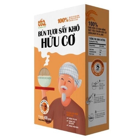 BÚN TƯƠI SẤY KHÔ HOA NẮNG 400G
