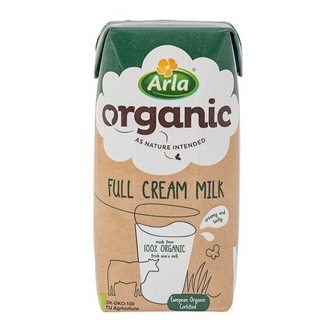 SỮA HỮU CƠ NGUYÊN KEM ARLA 200ML