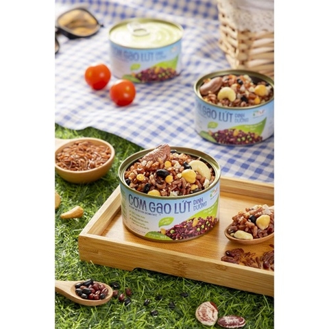 CƠM GẠO LỨT DINH DƯỠNG TÂM MINH 160G