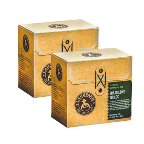 TRÀ OOLONG TÚI LỌC LANGFARM 25 GÓI NHỎ
