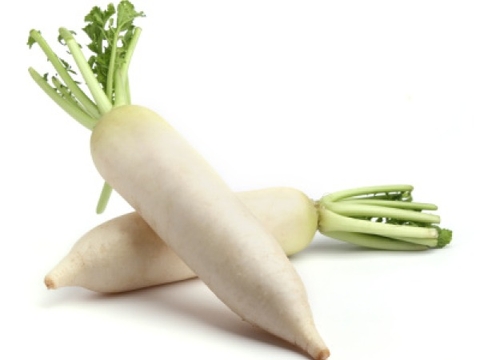 CỦ CẢI TRẮNG HỮU CƠ 250G