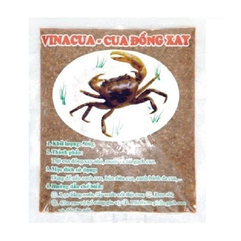 CUA ĐỒNG XAY SẴN VINACUA 500G