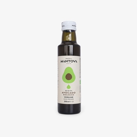 DẦU TRÁI BƠ HỮU CƠ MANTOVA 250ML